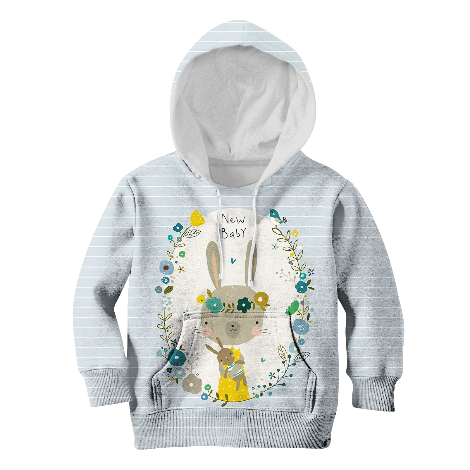 New Baby Rabbit Custom Cosplay Kid Hoodie
