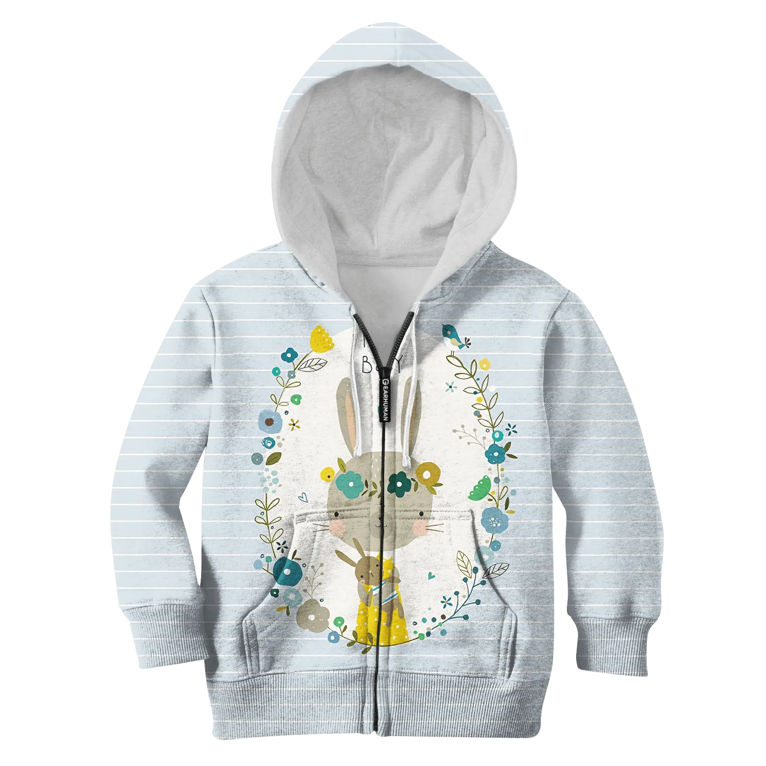 New Baby Rabbit Custom Cosplay Kid Hoodie
