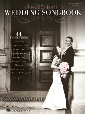 NEW COMPLETE WEDDING SONGBOOK EP 2ND EDITION