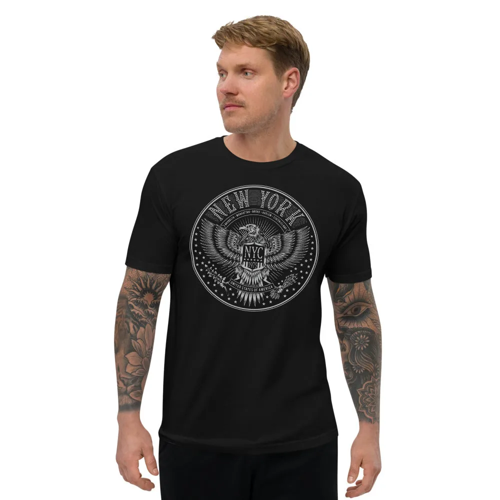 NEW YORK EAGLE SEAL TEE
