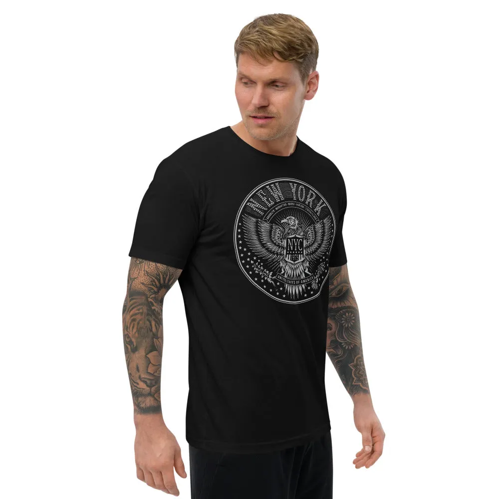 NEW YORK EAGLE SEAL TEE