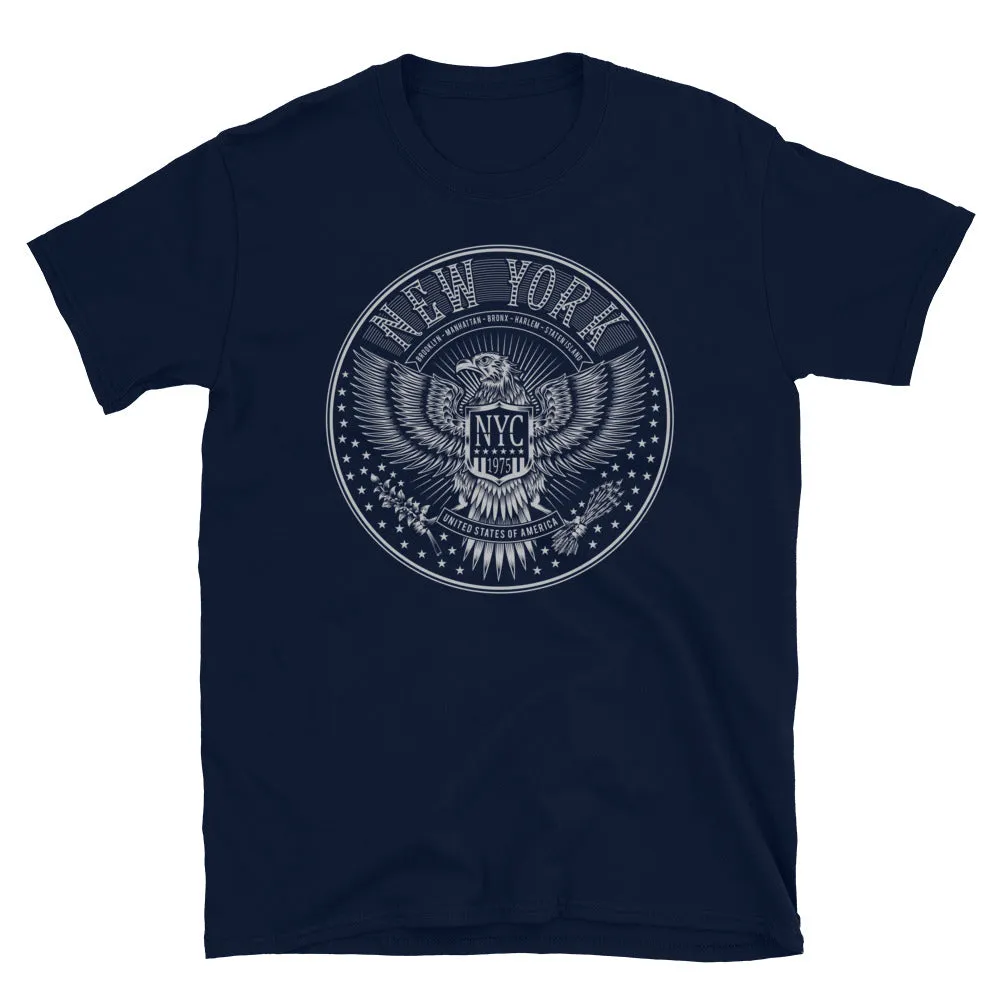 NEW YORK EAGLE SEAL TEE