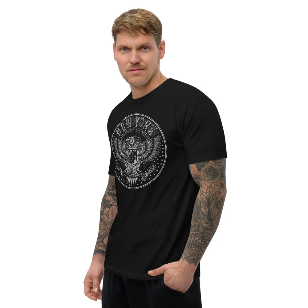 NEW YORK EAGLE SEAL TEE