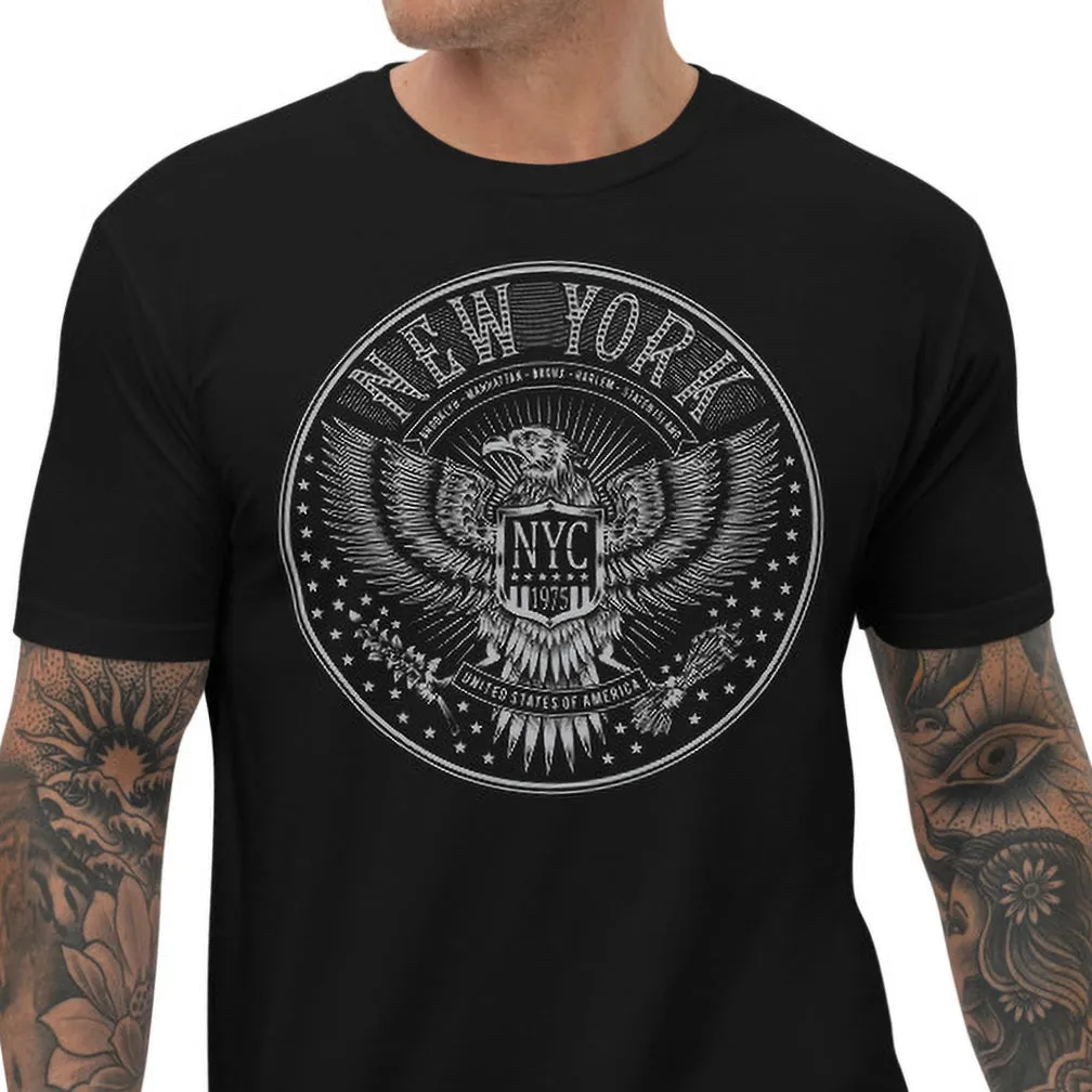 NEW YORK EAGLE SEAL TEE