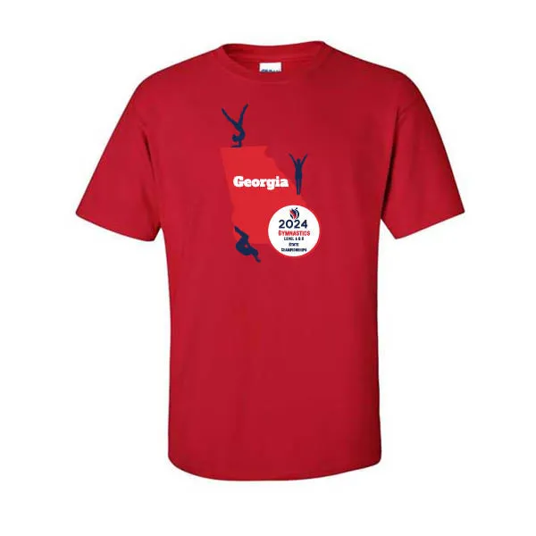 Next Level T-Shirts 2024 Georgia Gymnastics