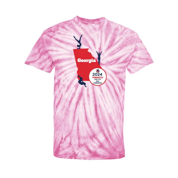 Next Level T-Shirts 2024 Georgia Gymnastics