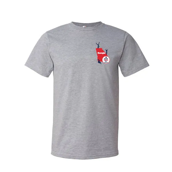 Next Level T-Shirts 2024 Georgia Gymnastics