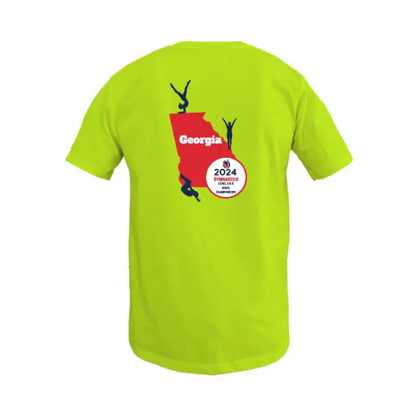 Next Level T-Shirts 2024 Georgia Gymnastics