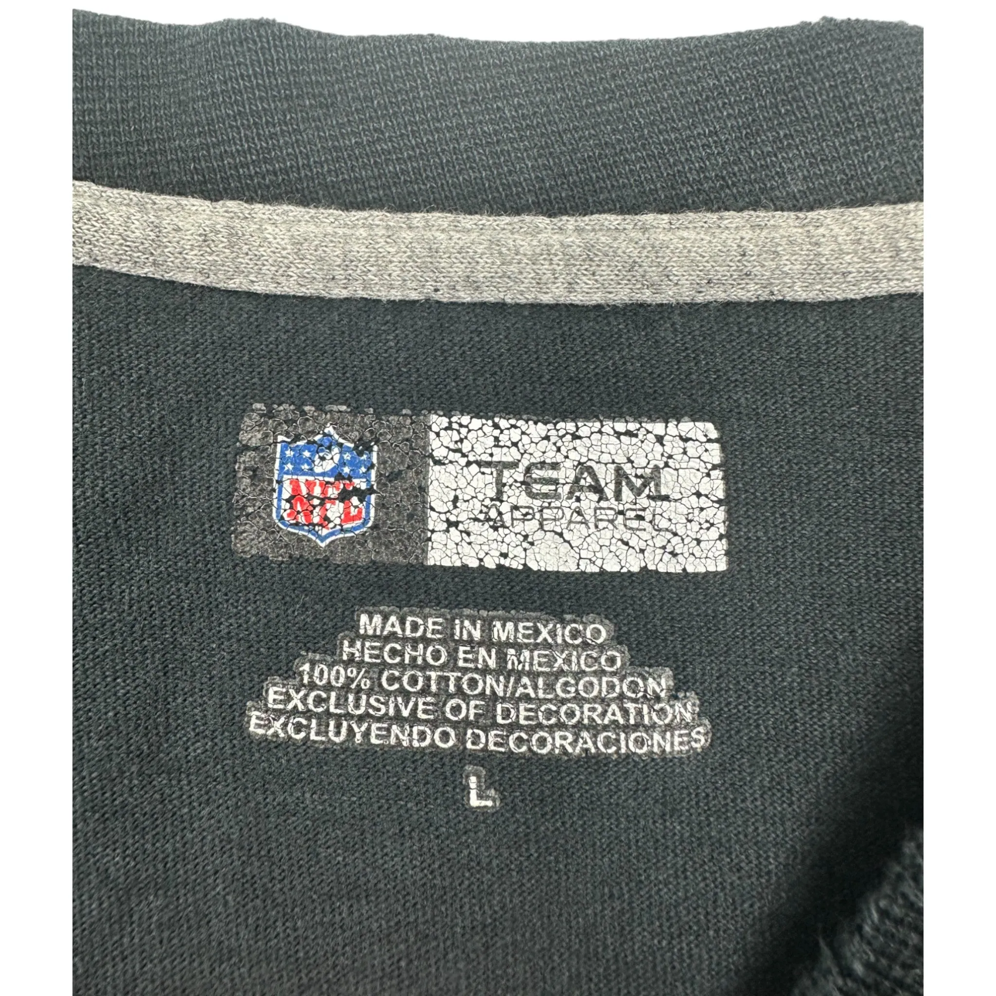 NFL STEELERS “OG” TEE - (L)