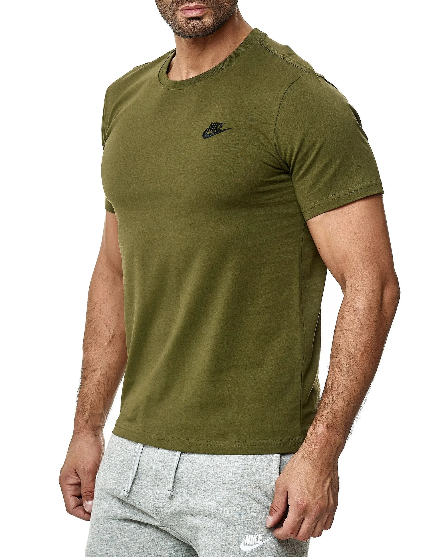 Nike Crew Neck Club T Shirt