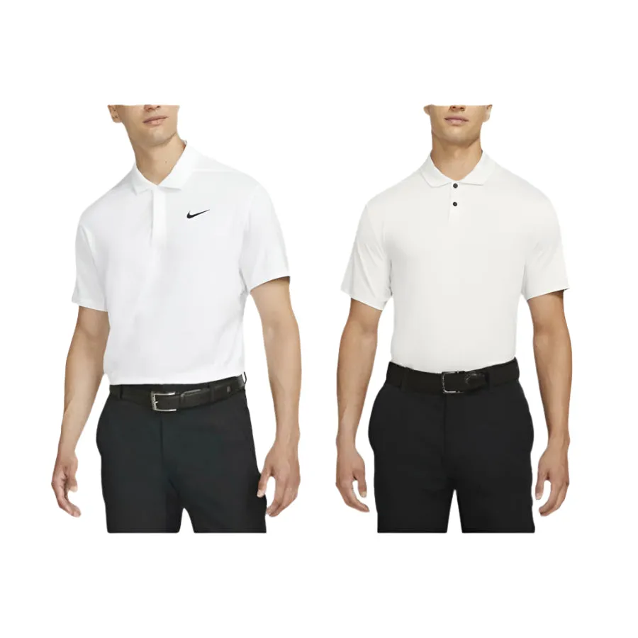 Nike Dri-FIT Vapor Men's Jacquard Solid Golf Polo Shirt
