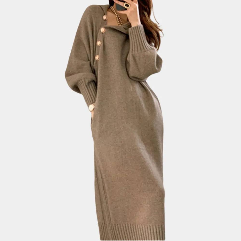 Ninfa® | Elegant And Warm Women'S Dress