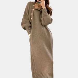Ninfa® | Elegant And Warm Women'S Dress
