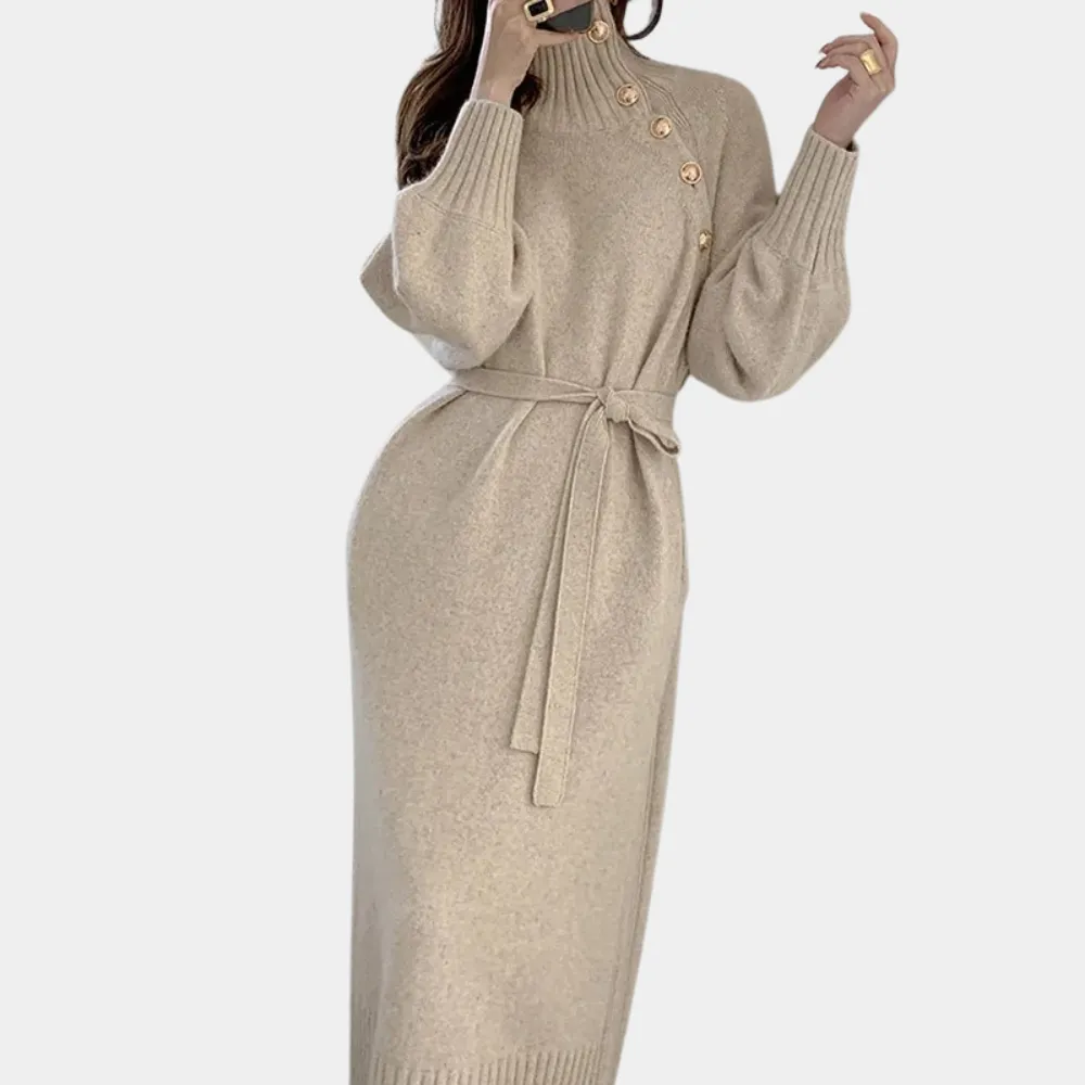 Ninfa® | Elegant And Warm Women'S Dress