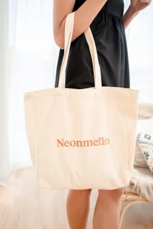 NM EVERYSLAY MAXI TOTE IN WARM OAT