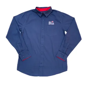 NSRI Crew Uniform Formal Long-Sleeve Shirt (Mens)