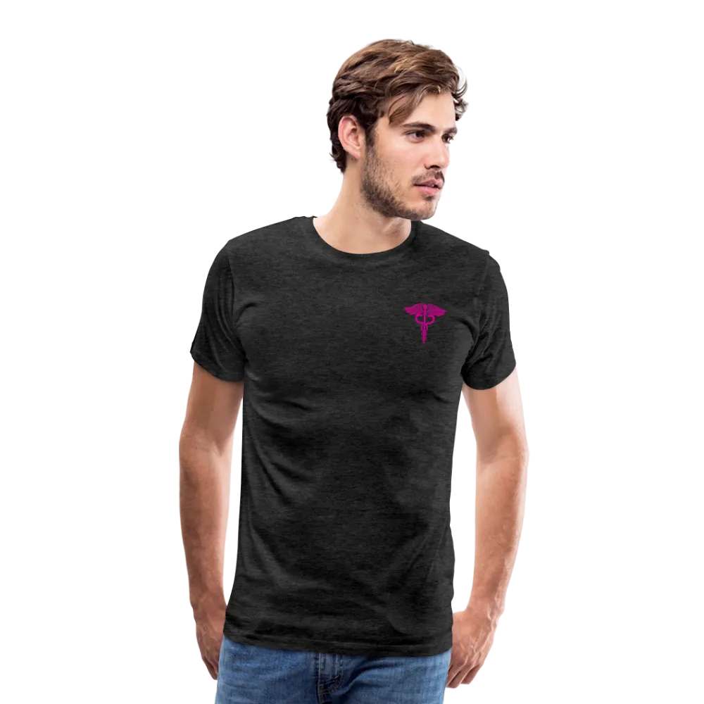 Nurse Flag Men's Premium T-Shirt (CK3903) 