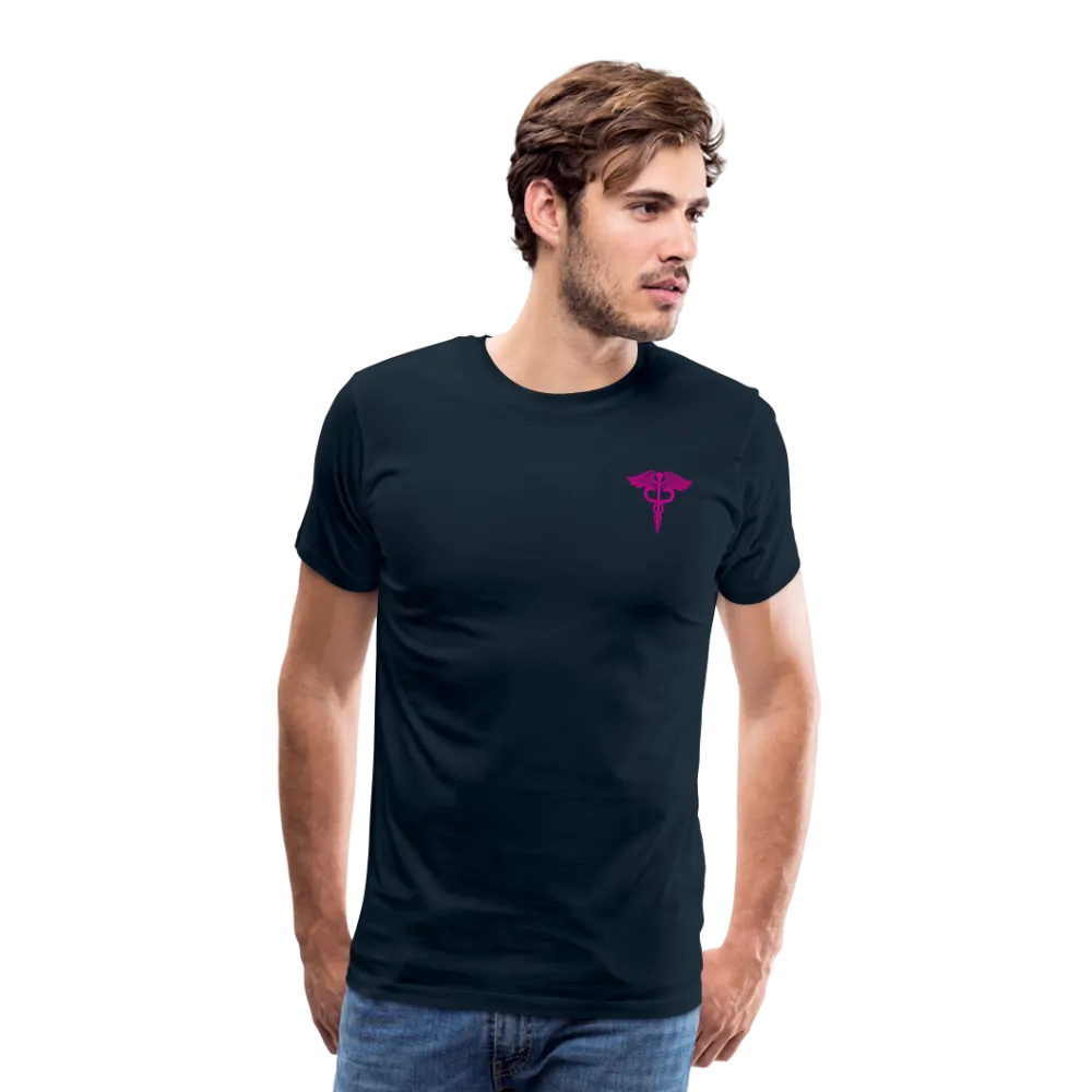 Nurse Flag Men's Premium T-Shirt (CK3903) 