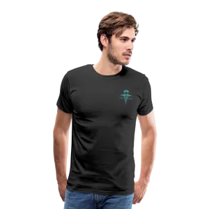 Nurse Flag Men's Premium T-Shirt (CK4119)