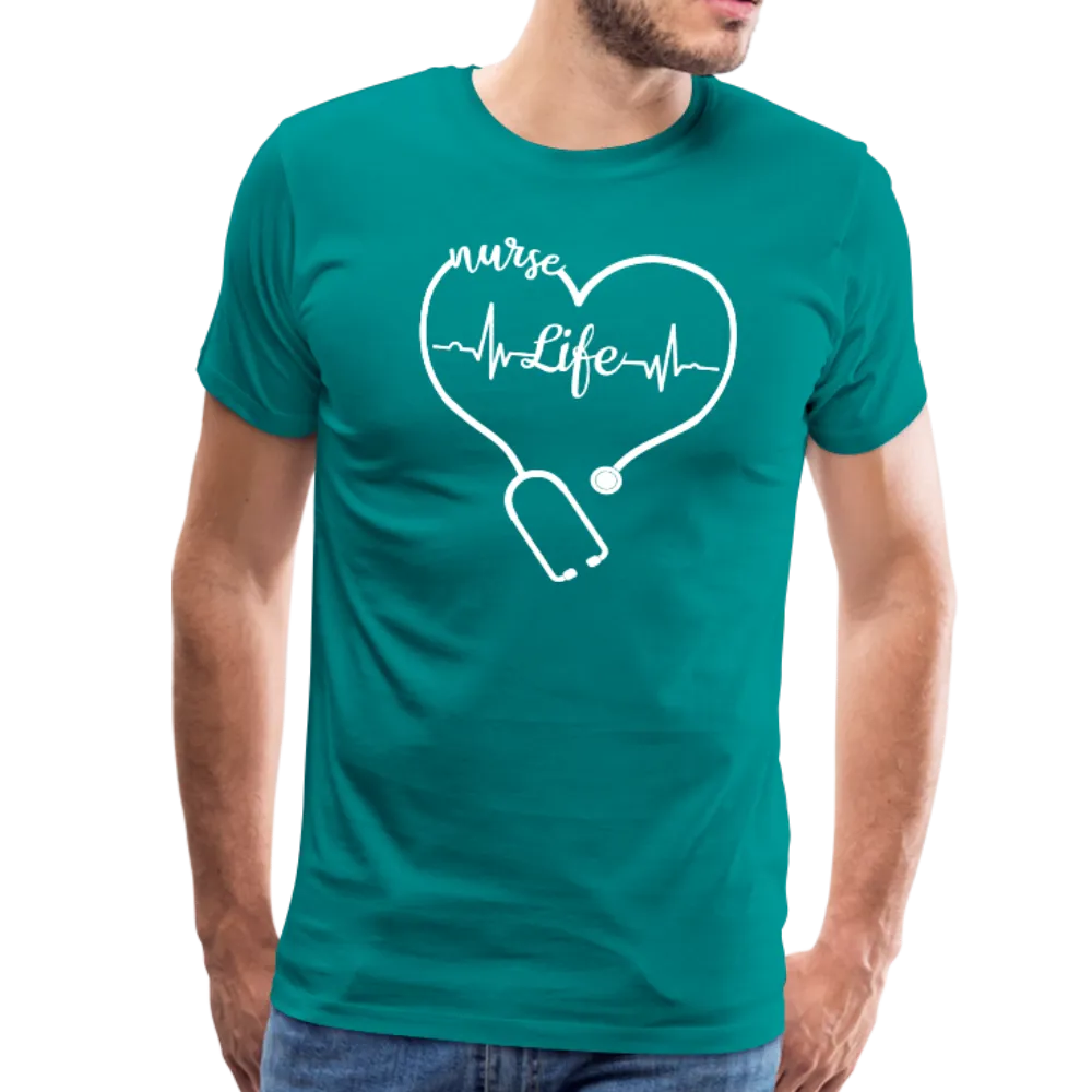 Nurse Life Men's Premium T-Shirt (CK1270)