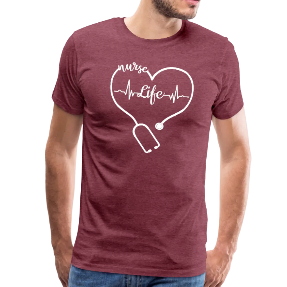 Nurse Life Men's Premium T-Shirt (CK1270)