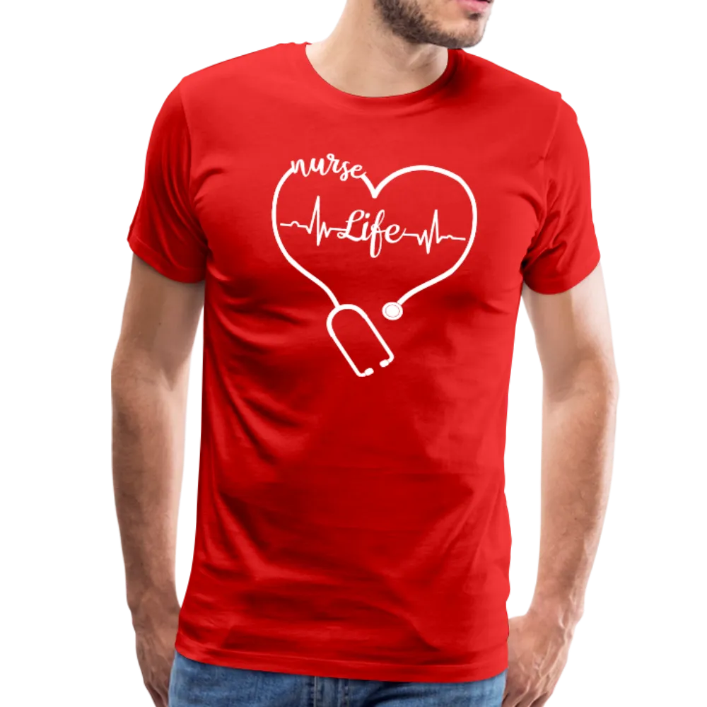 Nurse Life Men's Premium T-Shirt (CK1270)