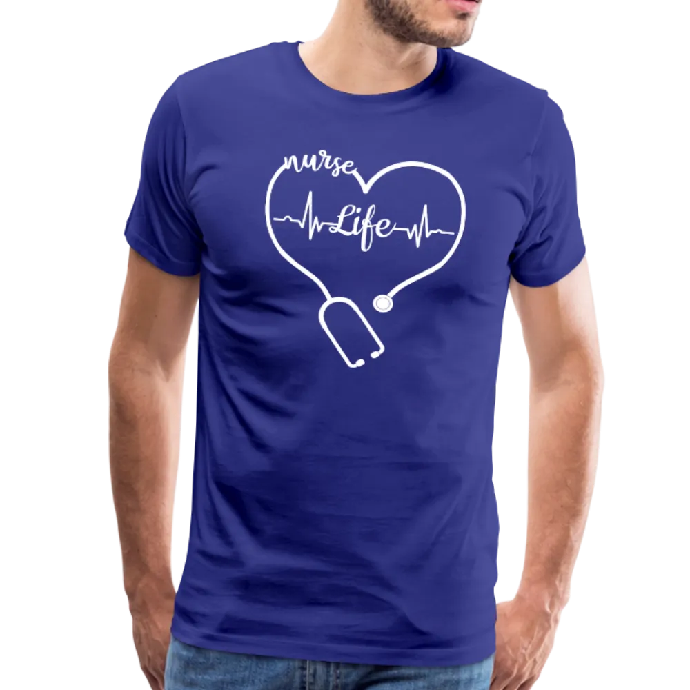 Nurse Life Men's Premium T-Shirt (CK1270)