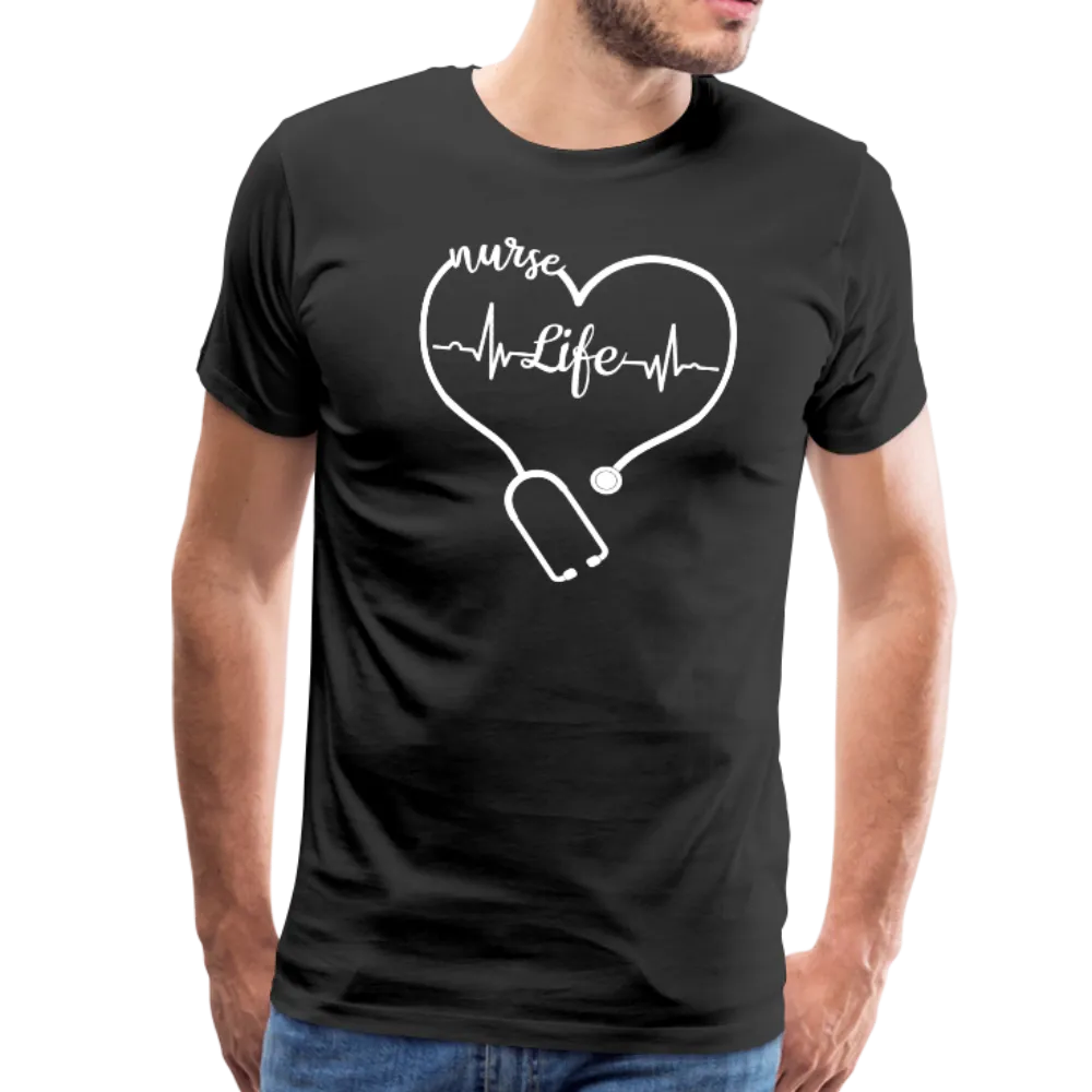 Nurse Life Men's Premium T-Shirt (CK1270)
