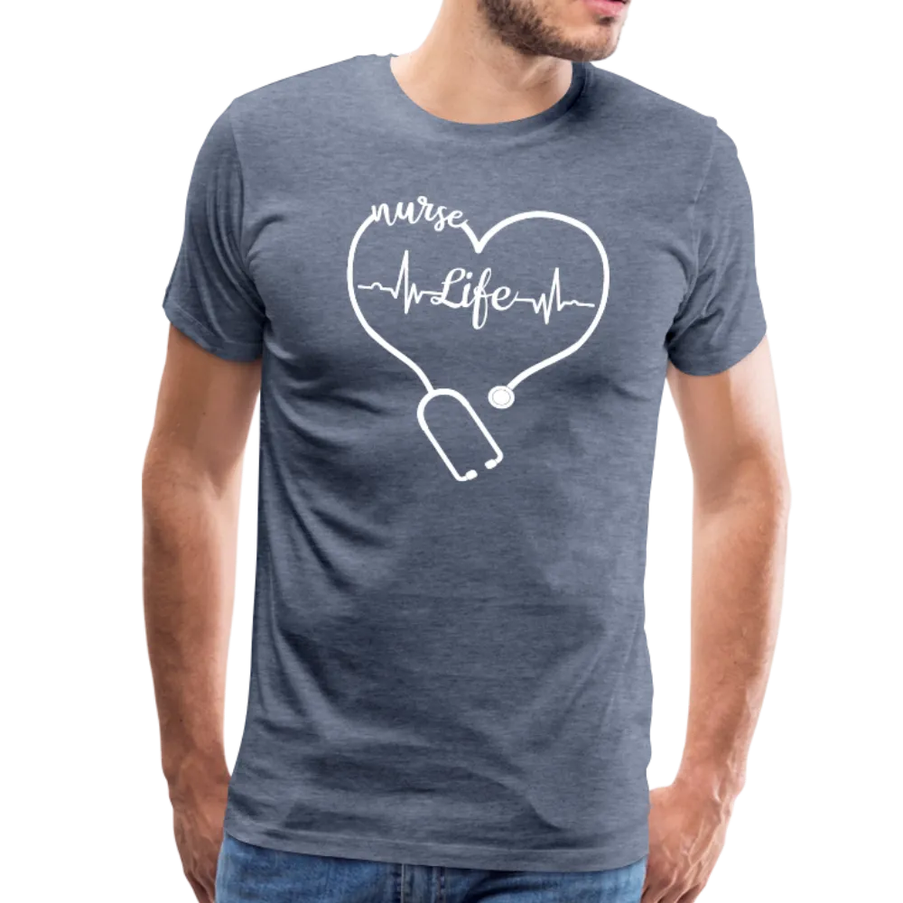 Nurse Life Men's Premium T-Shirt (CK1270)