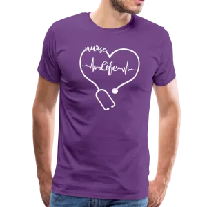 Nurse Life Men's Premium T-Shirt (CK1270)