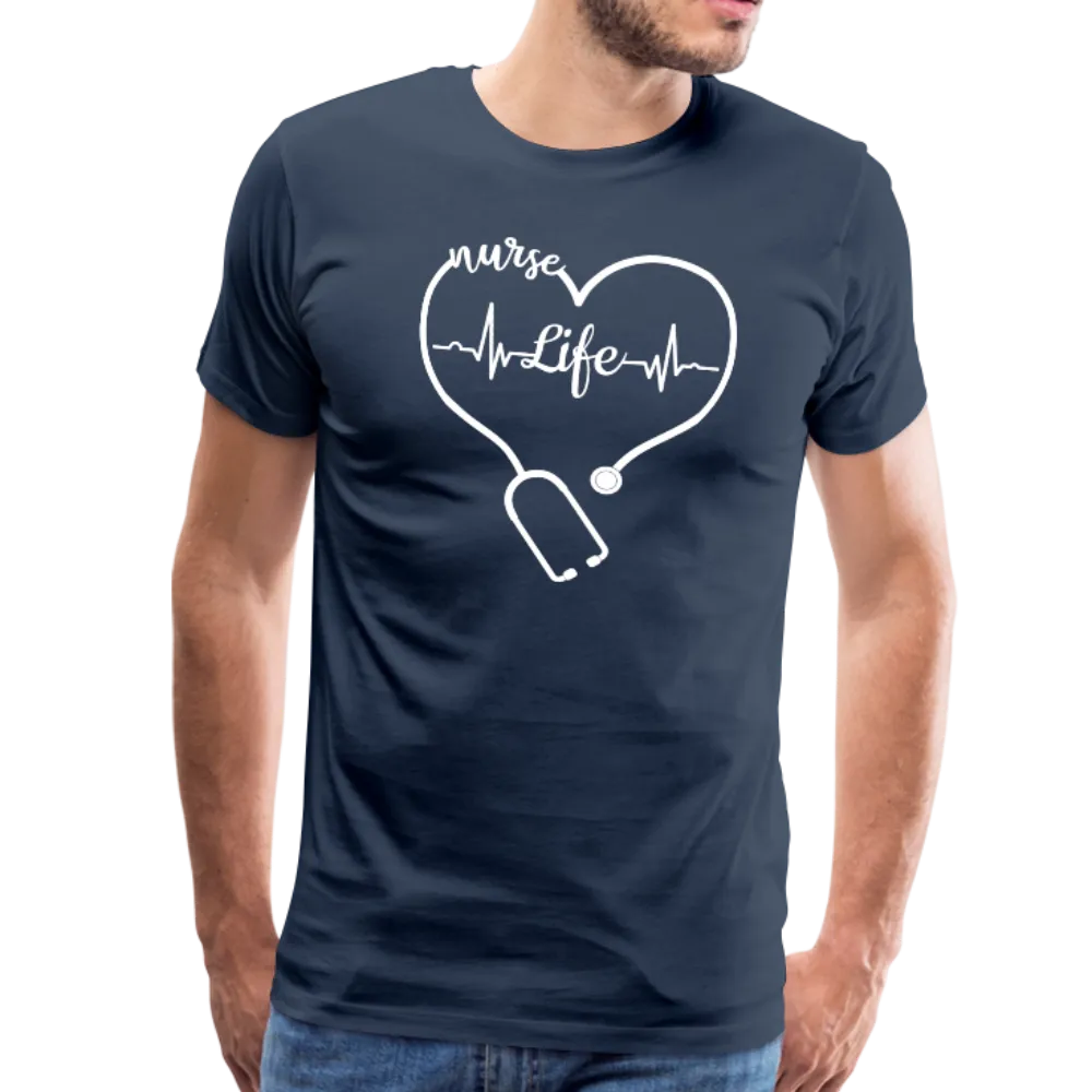 Nurse Life Men's Premium T-Shirt (CK1270)