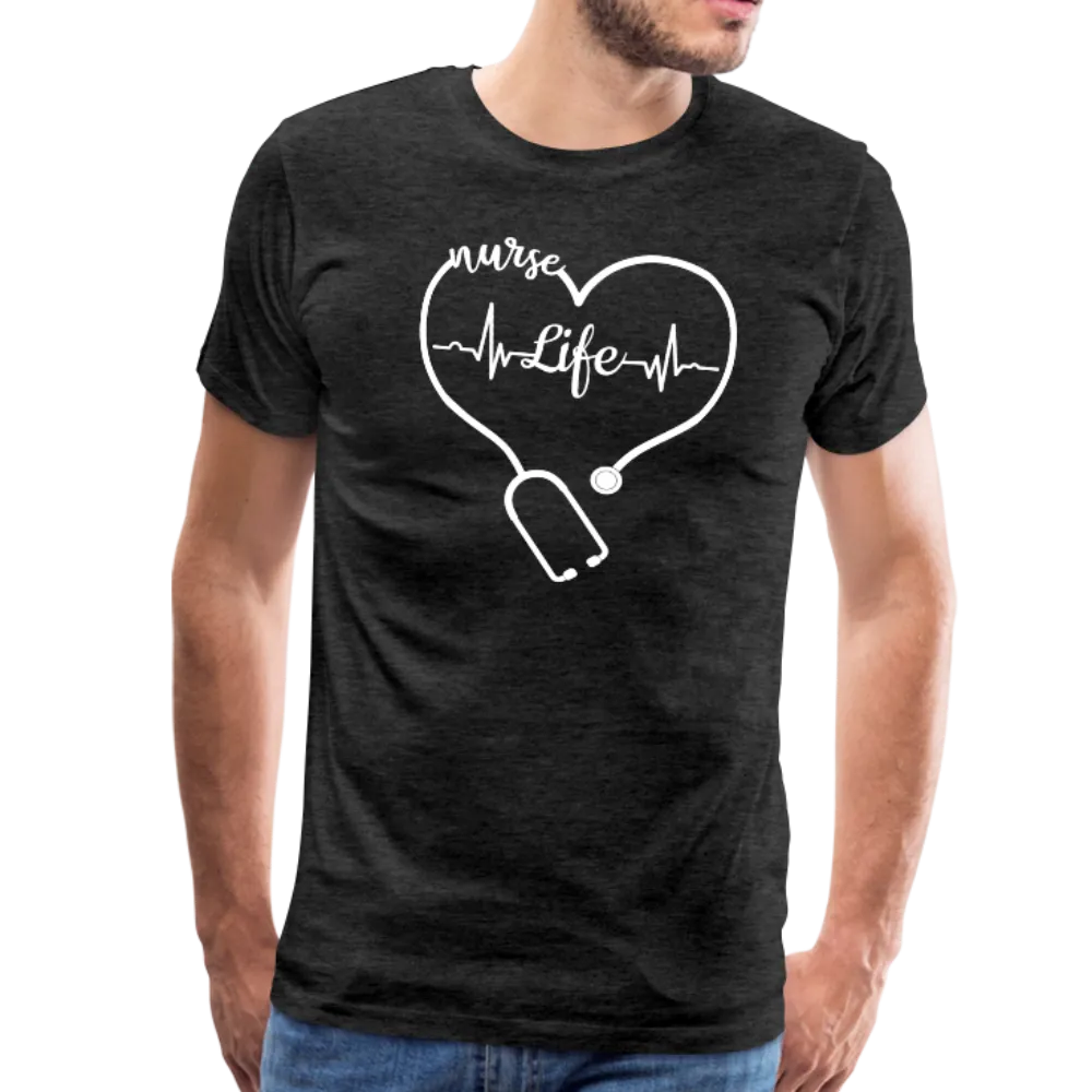 Nurse Life Men's Premium T-Shirt (CK1270)