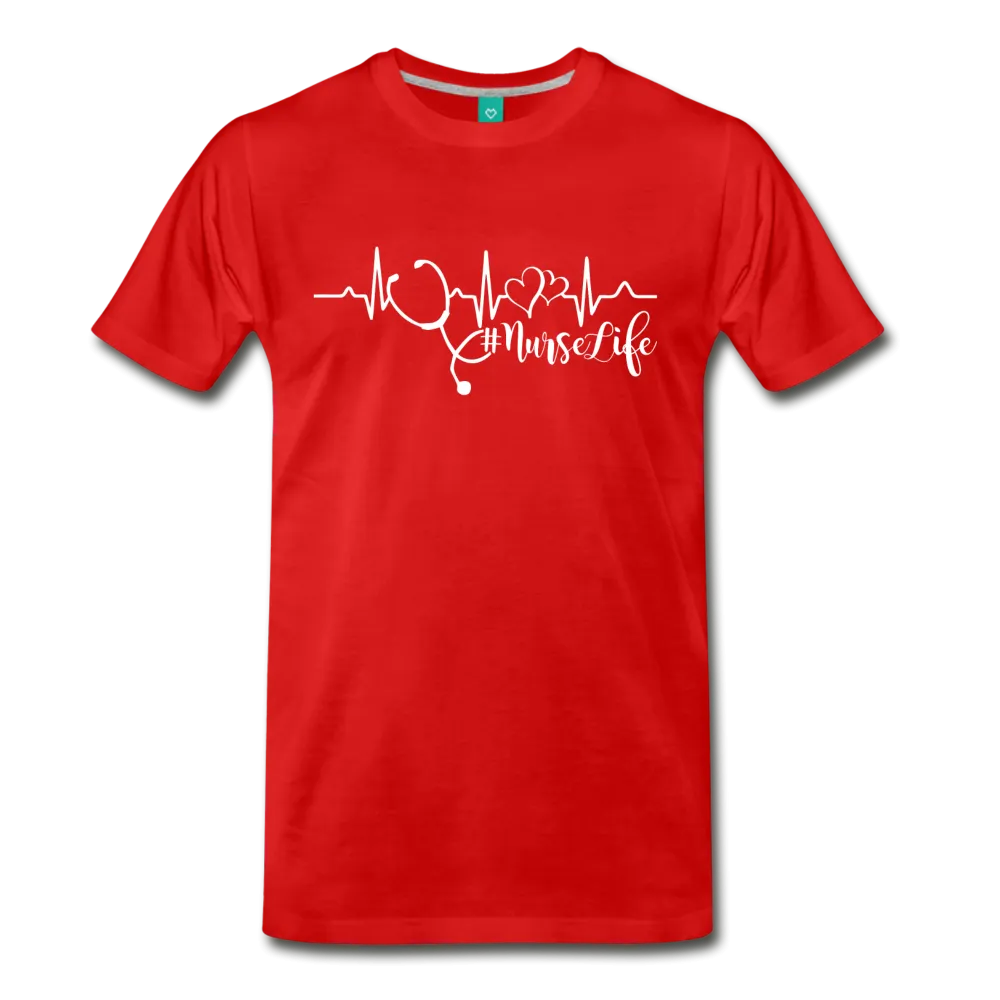 #Nurselife Men's Premium T-Shirt (CK1396)