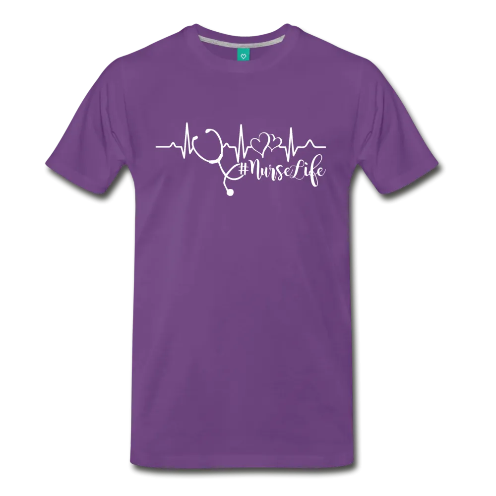#Nurselife Men's Premium T-Shirt (CK1396)