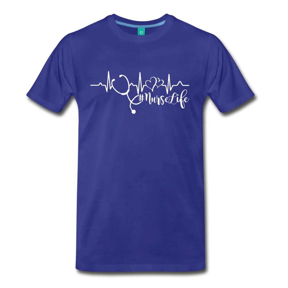 #Nurselife Men's Premium T-Shirt (CK1396)