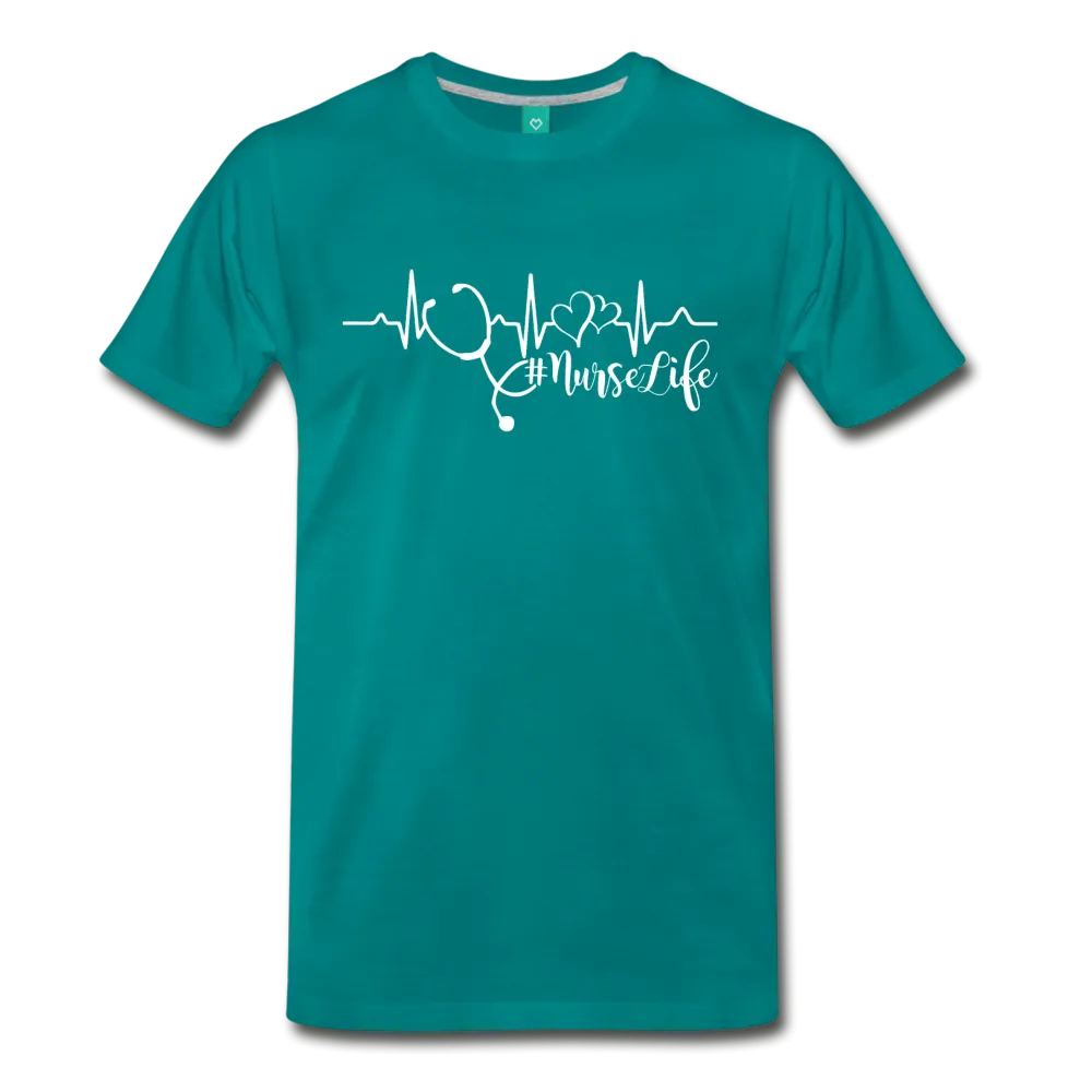 #Nurselife Men's Premium T-Shirt (CK1396)