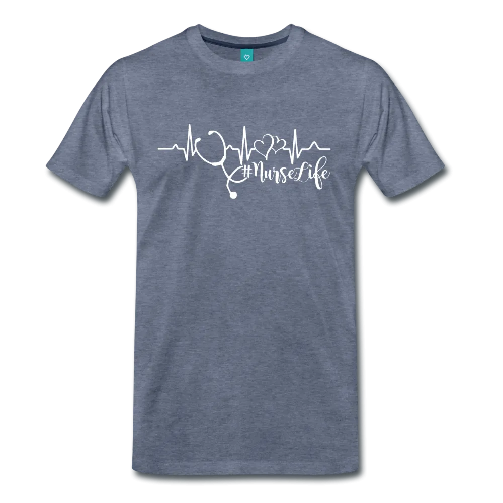 #Nurselife Men's Premium T-Shirt (CK1396)