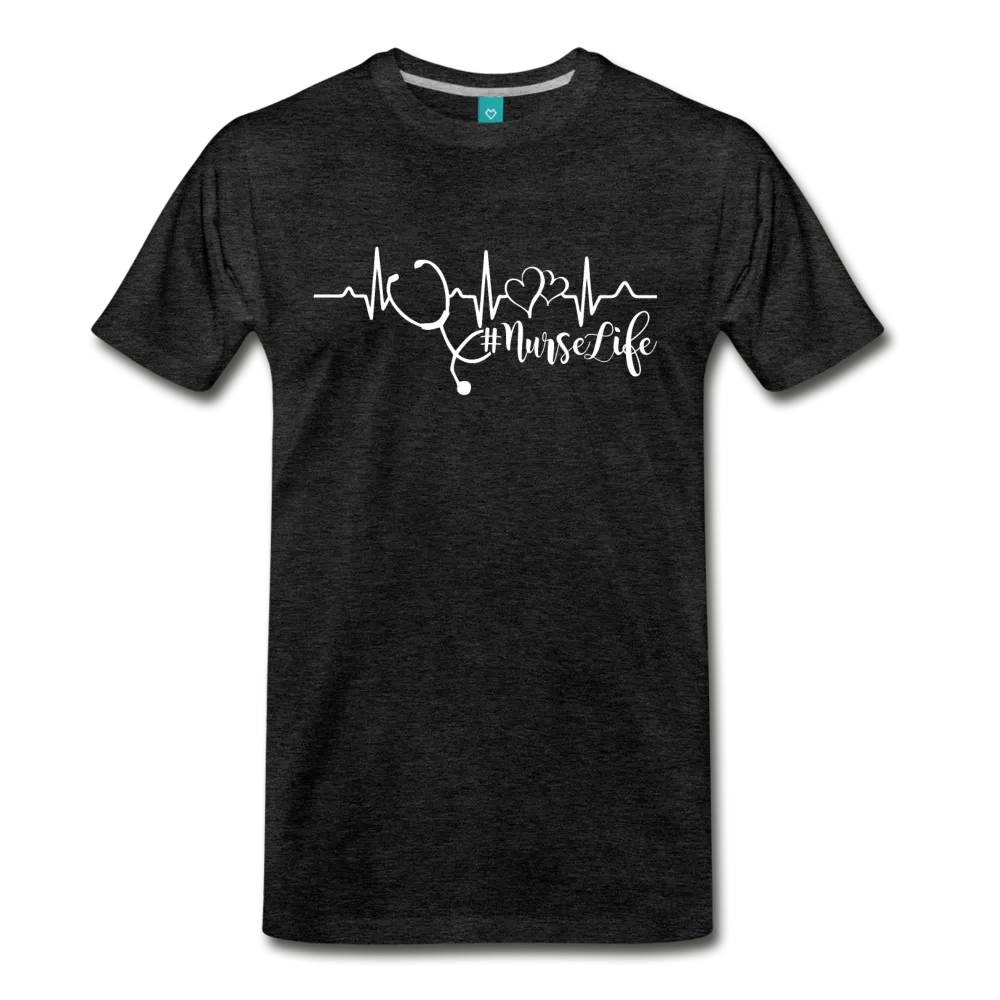 #Nurselife Men's Premium T-Shirt (CK1396)