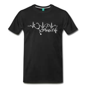 #Nurselife Men's Premium T-Shirt (CK1396)