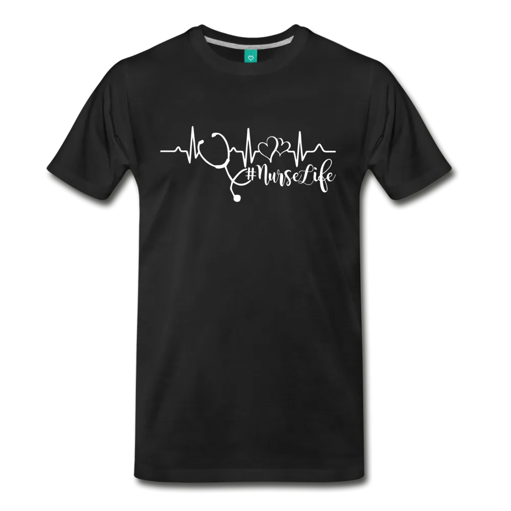 #Nurselife Men's Premium T-Shirt (CK1396)