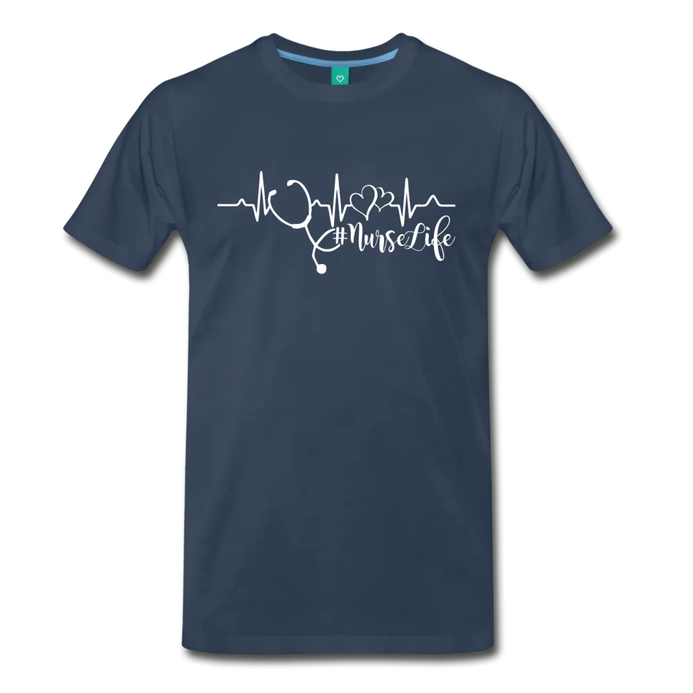 #Nurselife Men's Premium T-Shirt (CK1396)