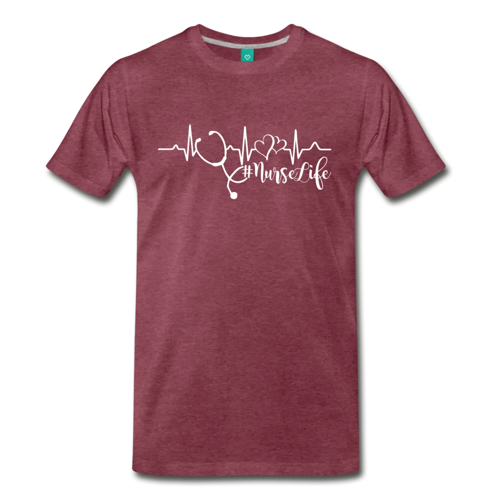 #Nurselife Men's Premium T-Shirt (CK1396)