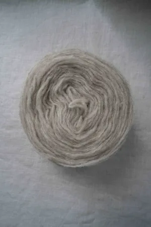 Nutiden Yarn – Light Grey – Höner och Eir – Unspun Swedish Wool – New / Unused