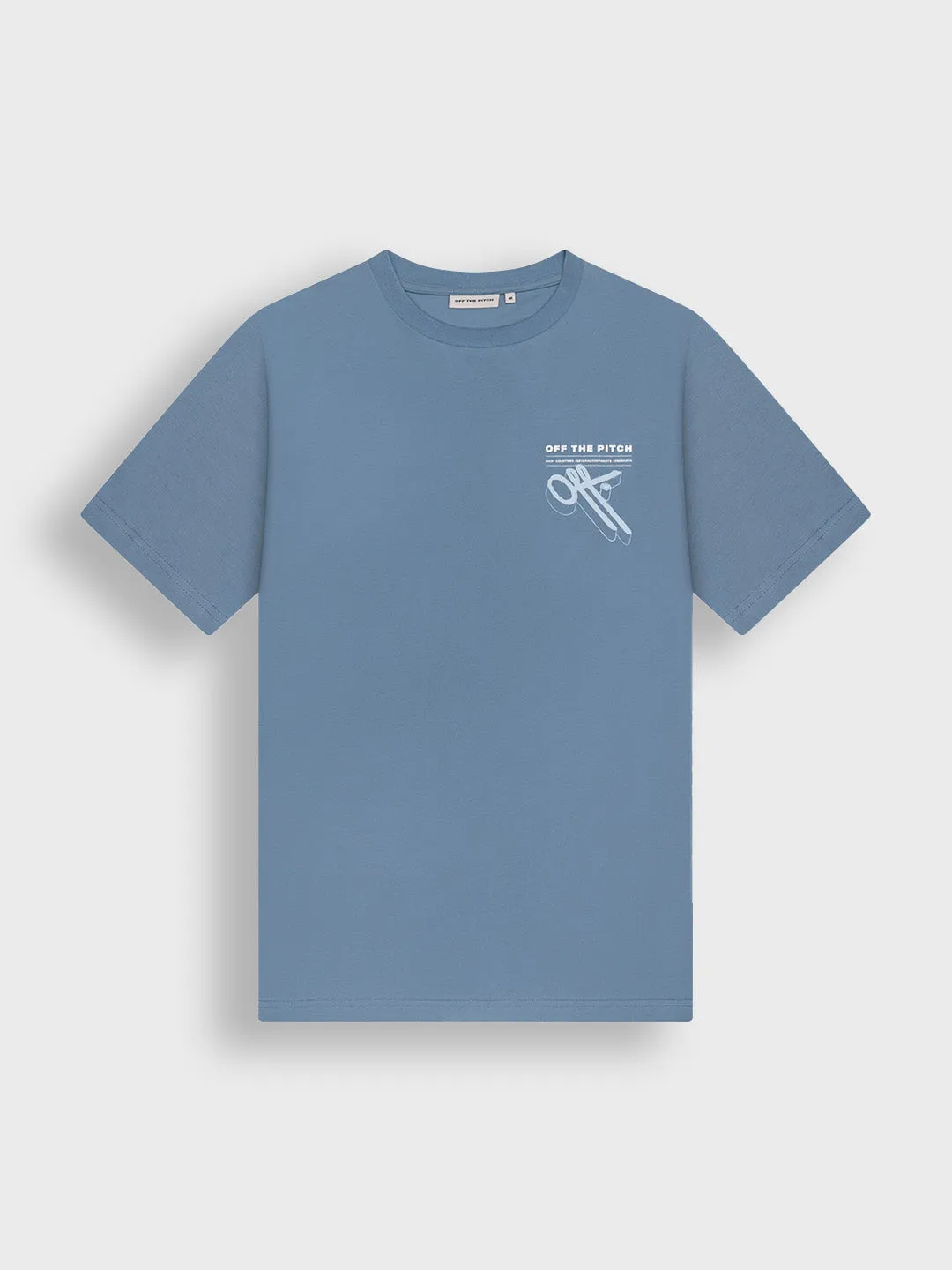 Off The Pitch Element T-Shirt | Blue