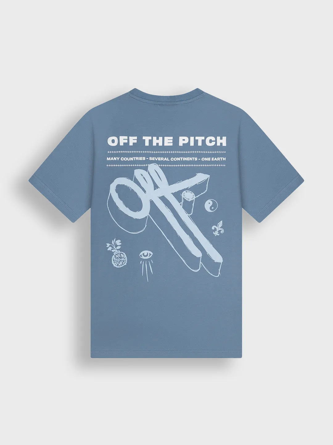 Off The Pitch Element T-Shirt | Blue