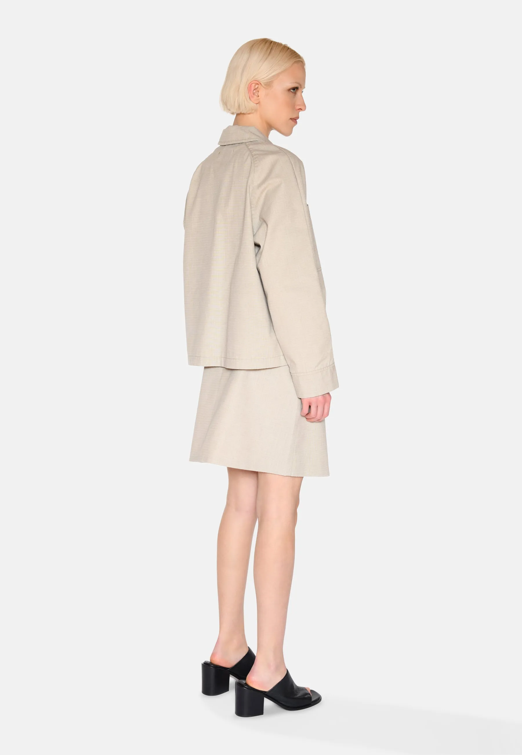 Olena overshirt 4140 - Brown Rice