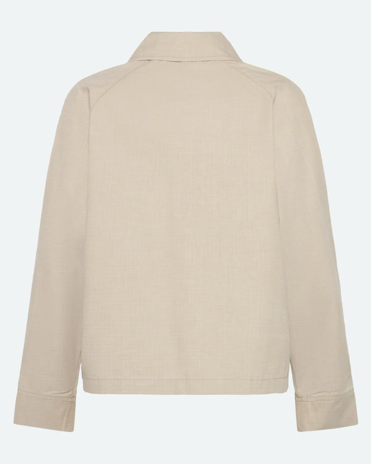 Olena overshirt 4140 - Brown Rice