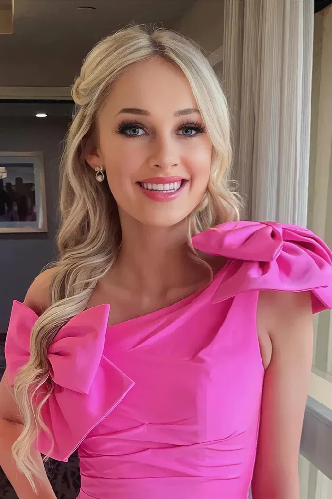One Shoulder Hot Pink Satin Short Prom Dresses, One Shoulder Hot Pink Short Formal Evening Homecoming Dresses