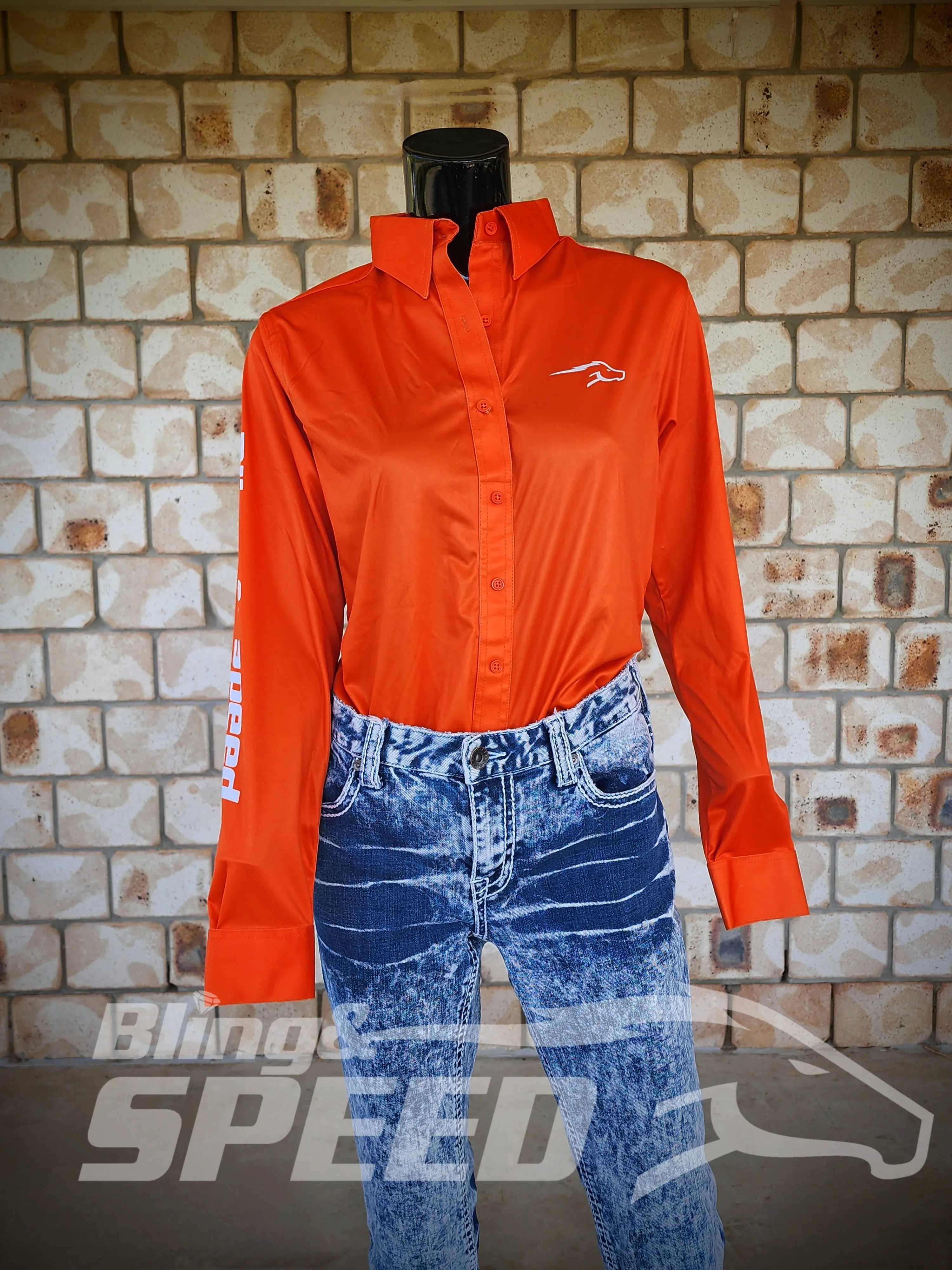 Orange Arena Shirt