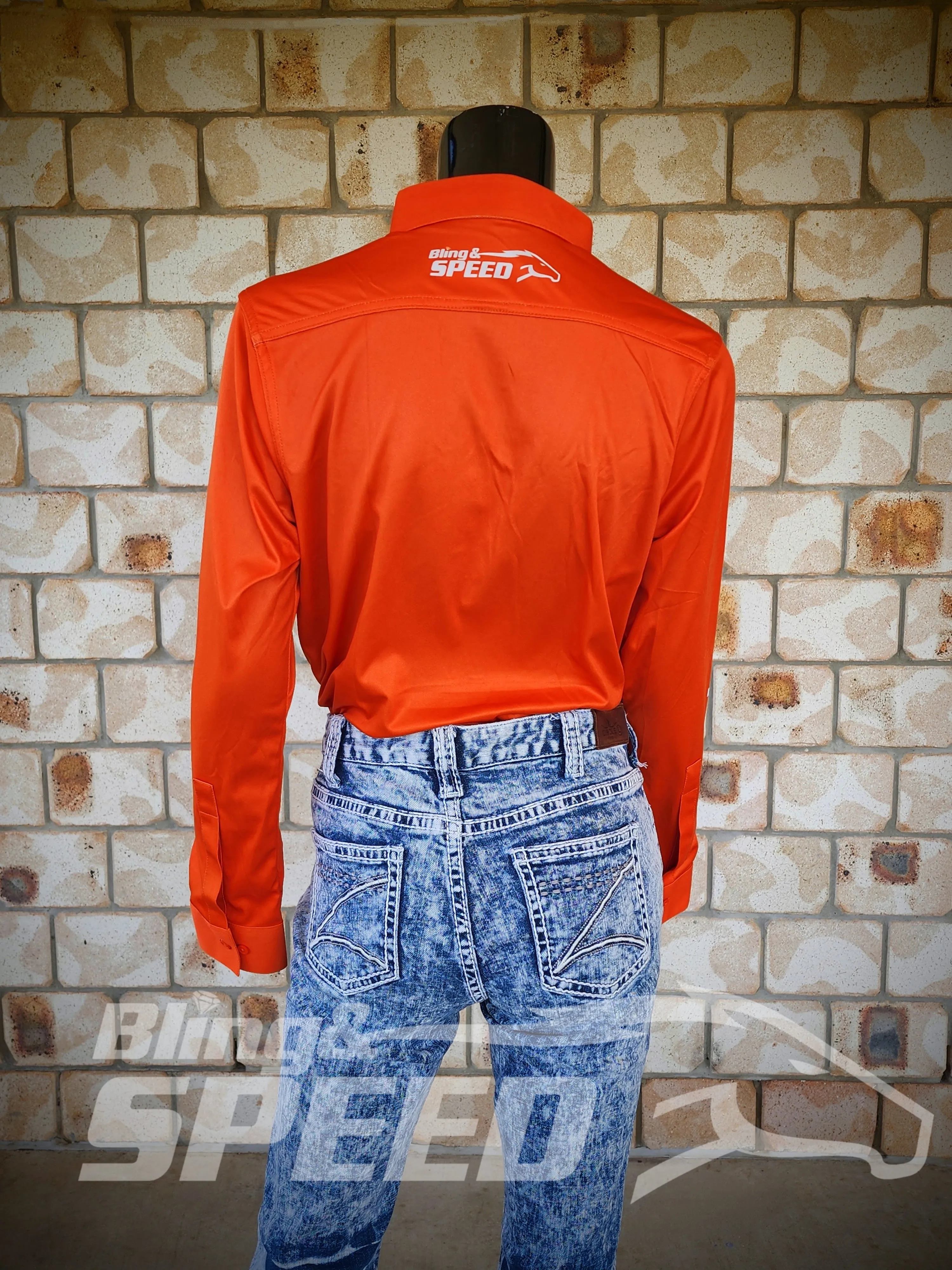 Orange Arena Shirt